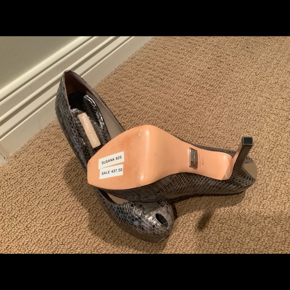 Unworn Sample Michael Kors Susana Platforms 7.5 US - Picture 4 of 4